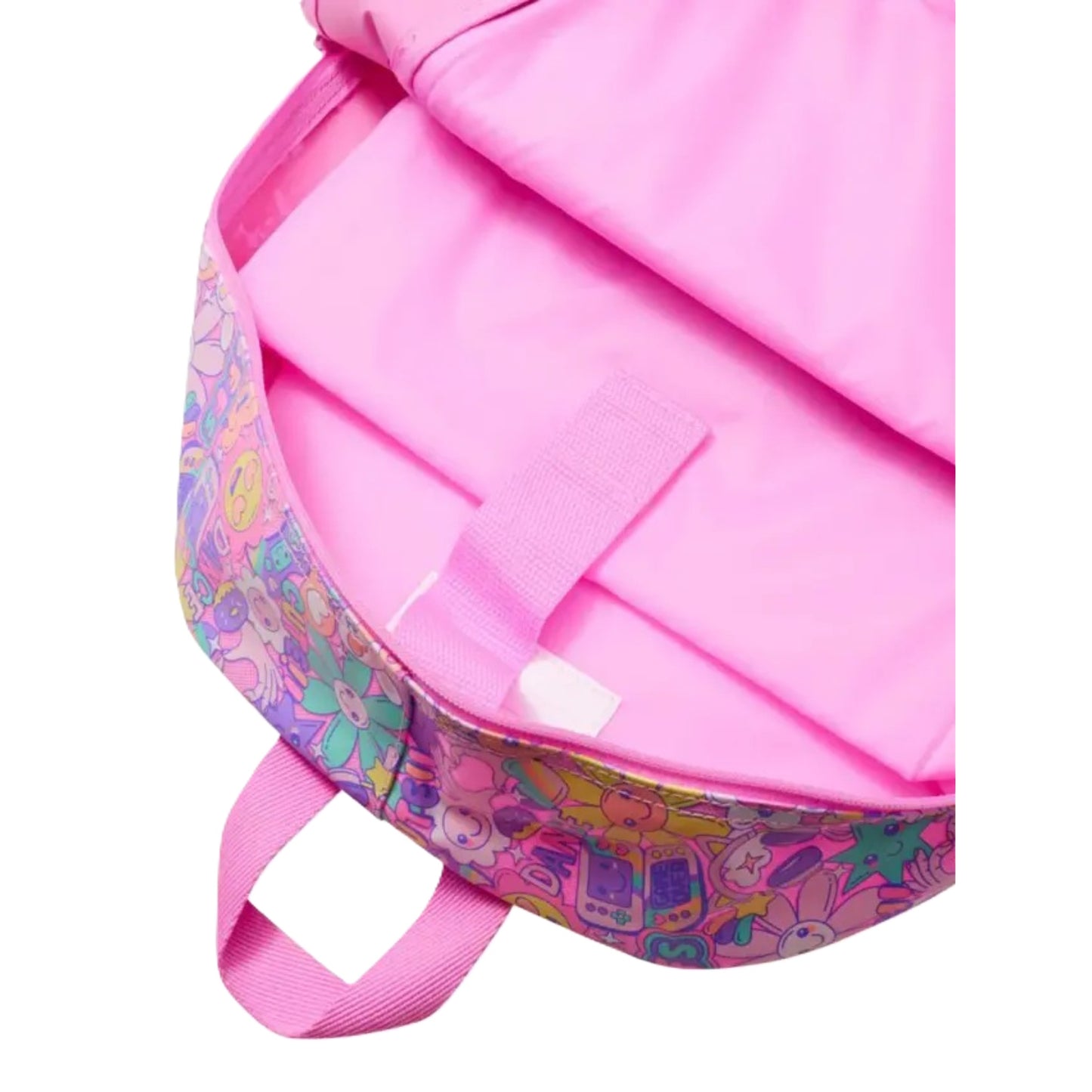 Smiggle Pink Epic Adventures Classic Attach Backpack