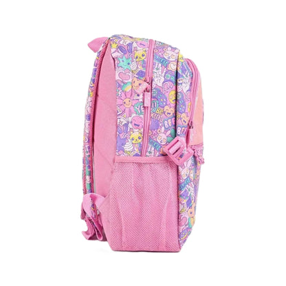 Smiggle Pink Epic Adventures Classic Attach Backpack
