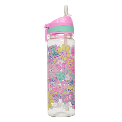 Smiggle Pink Epic Adventures Drink Up Bottle 650Ml