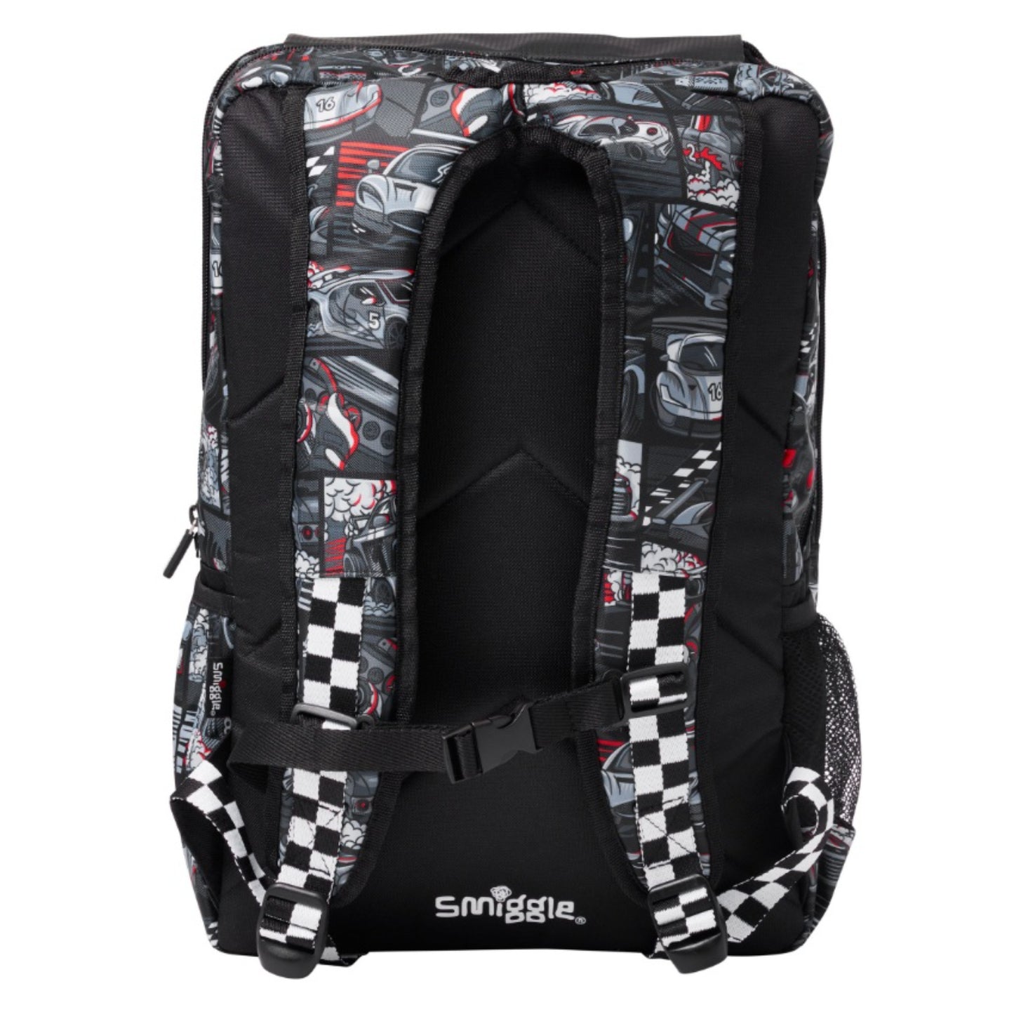 Smiggle Race Car Limitless Attach Foldover Bag