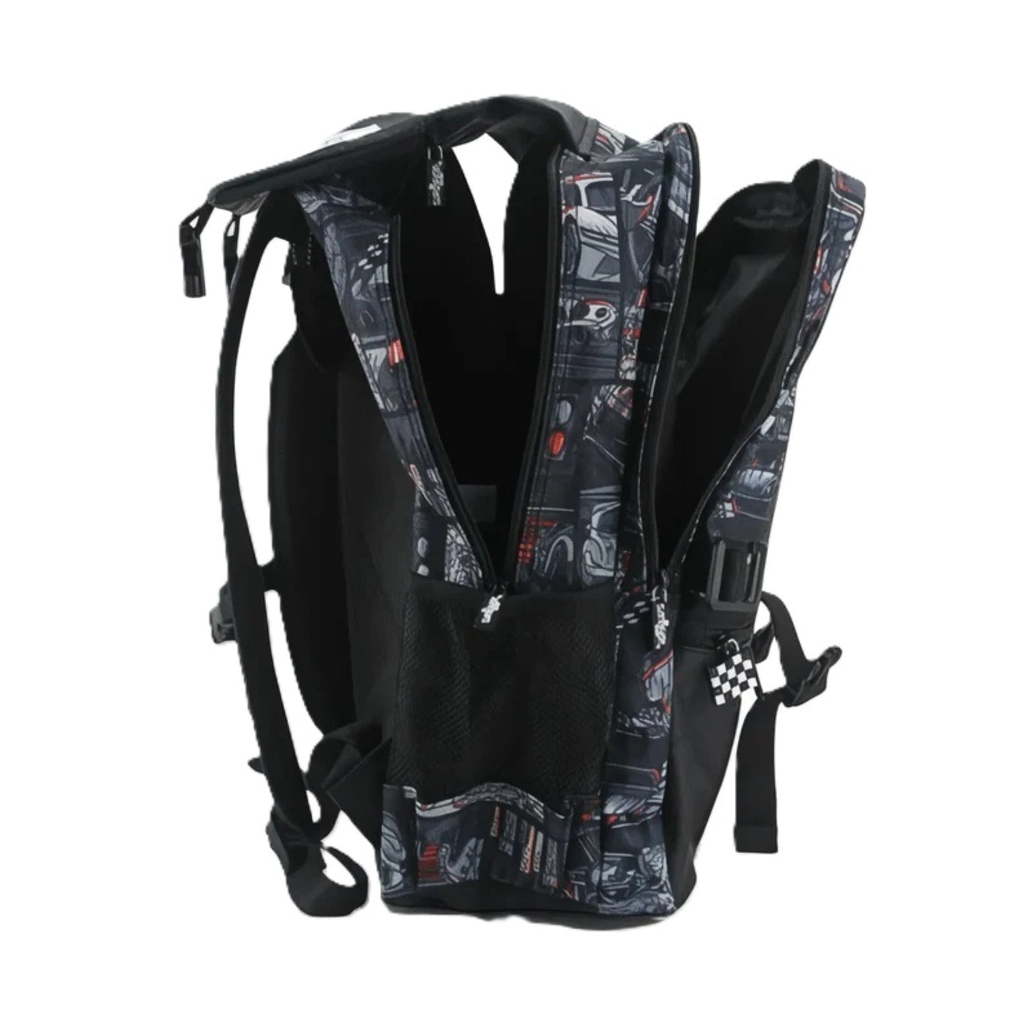 Smiggle Race Car Limitless Attach Foldover Bag