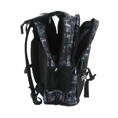 Smiggle Race Car Limitless Attach Foldover Bag