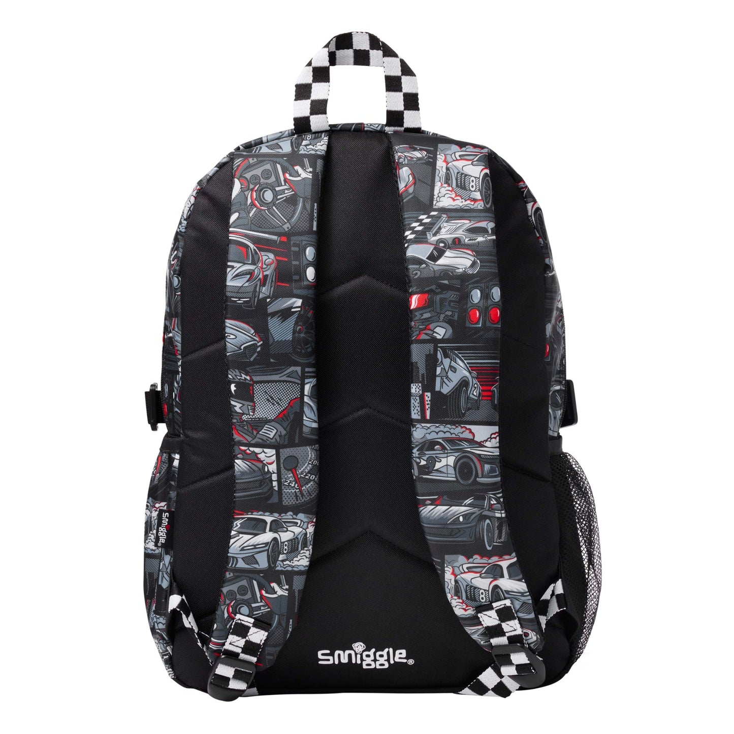 Smiggle Black Limitless Attach Classic Backpack