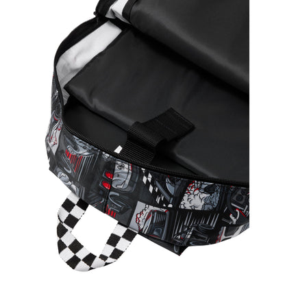 Smiggle Black Limitless Attach Classic Backpack