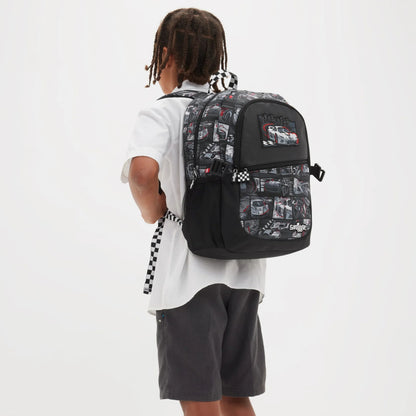 Smiggle Black Limitless Attach Classic Backpack