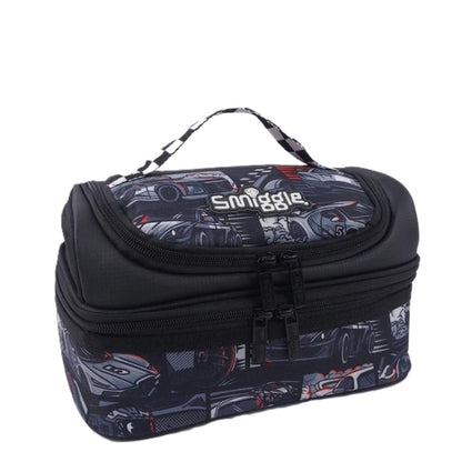 Smiggle Race Car Limitless Double Decker Lunch Bag
