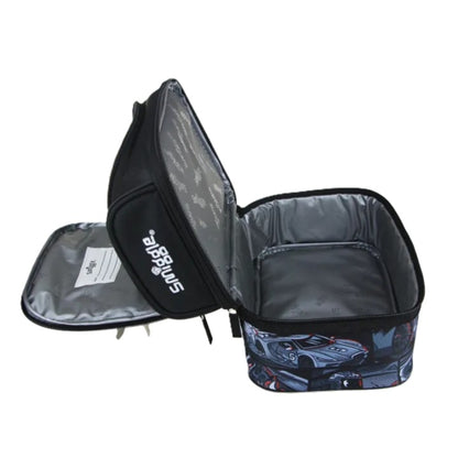 Smiggle Race Car Limitless Double Decker Lunch Bag