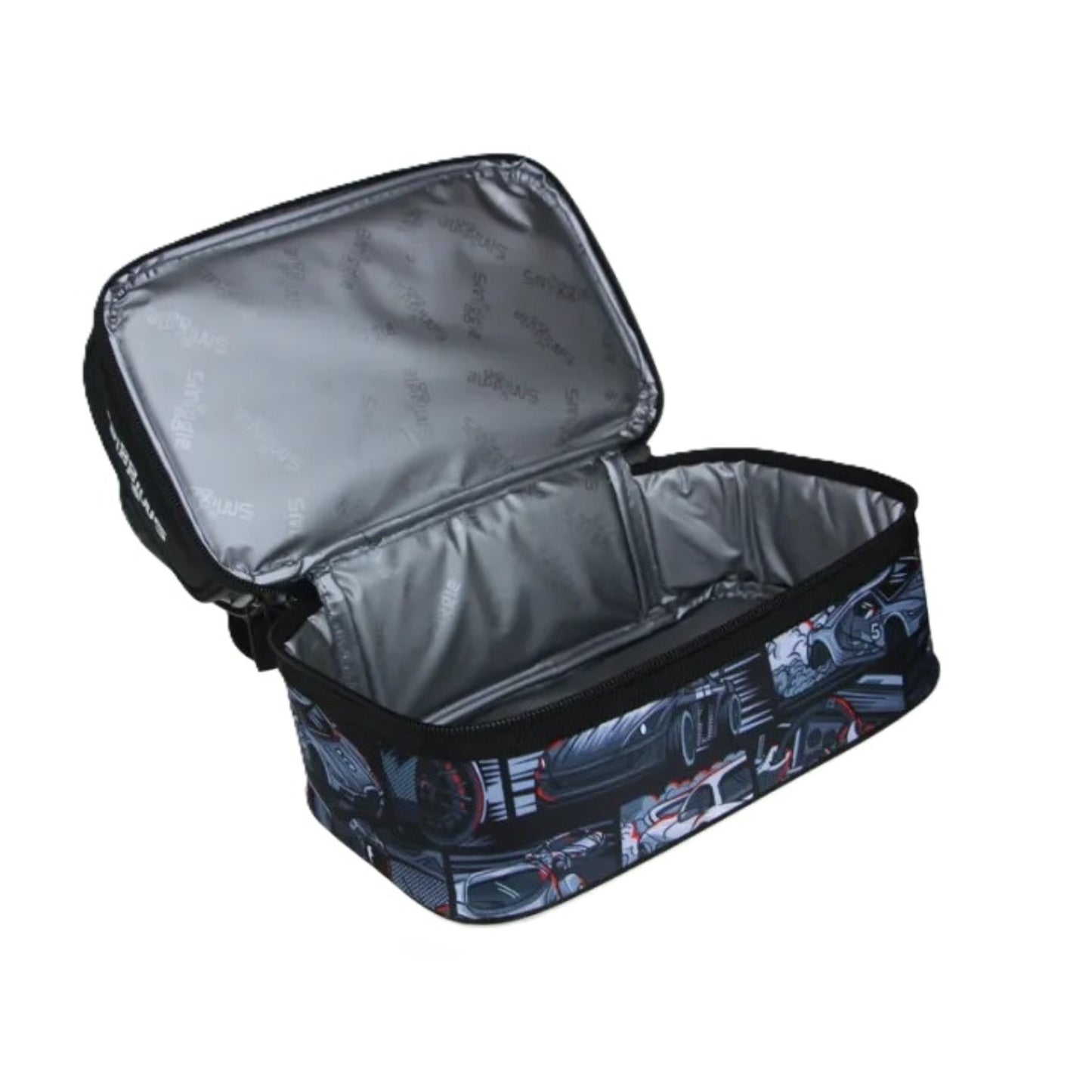 Smiggle Race Car Limitless Double Decker Lunch Bag