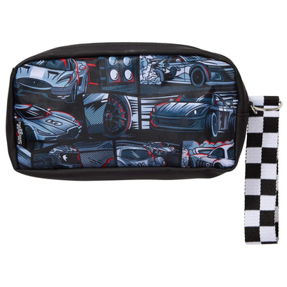 Smiggle Race Car Limitless Pocket Pencil Case