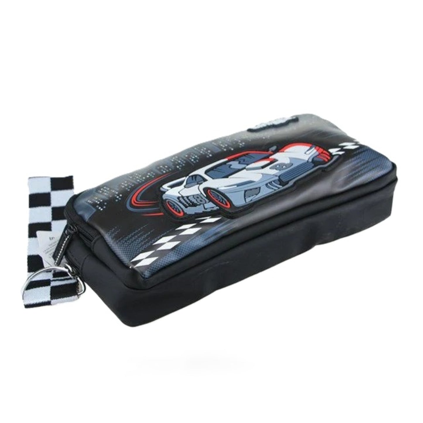 Smiggle Race Car Limitless Pocket Pencil Case