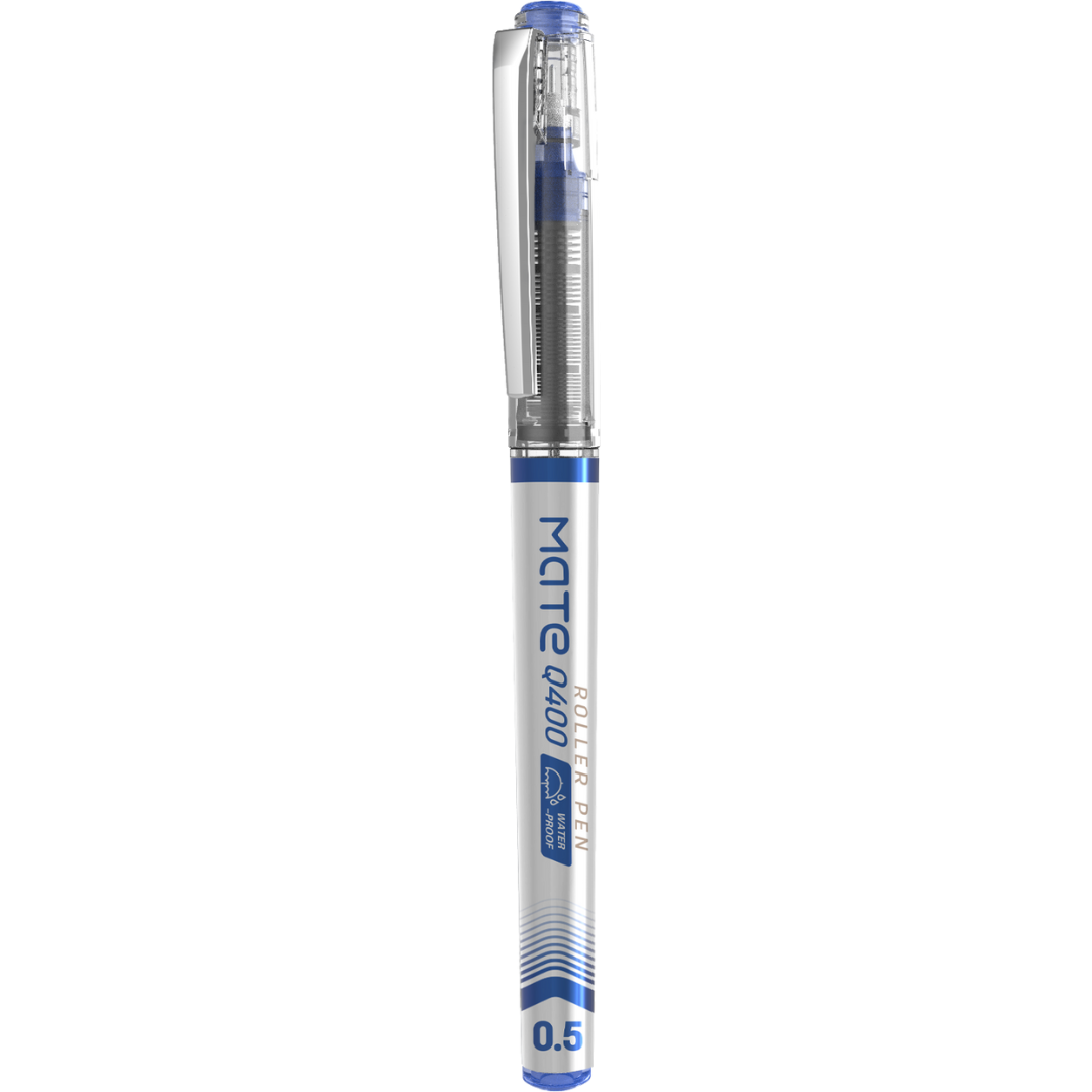 Blue Roller Pen