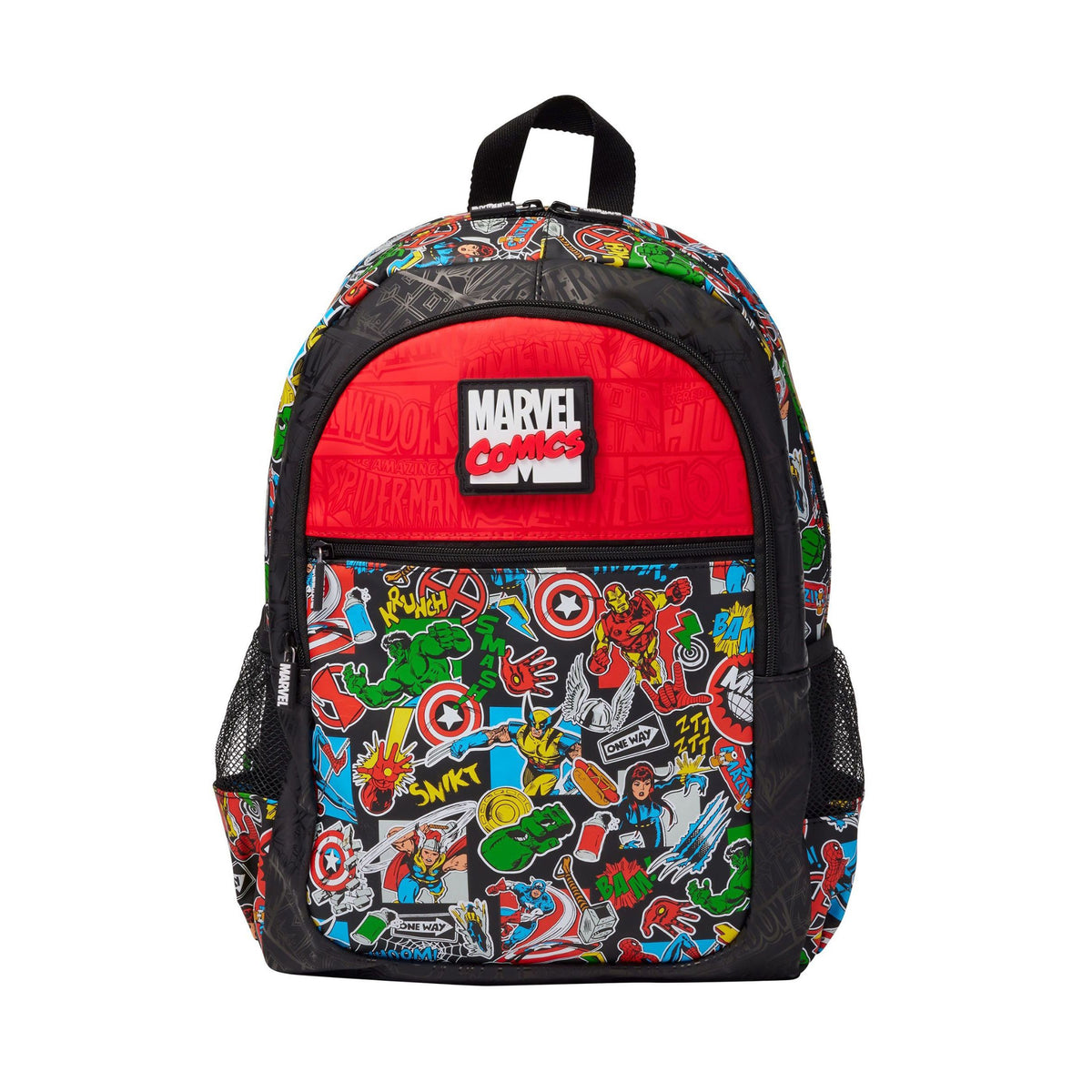 Smiggle Marvel Comics Classic Backpack
