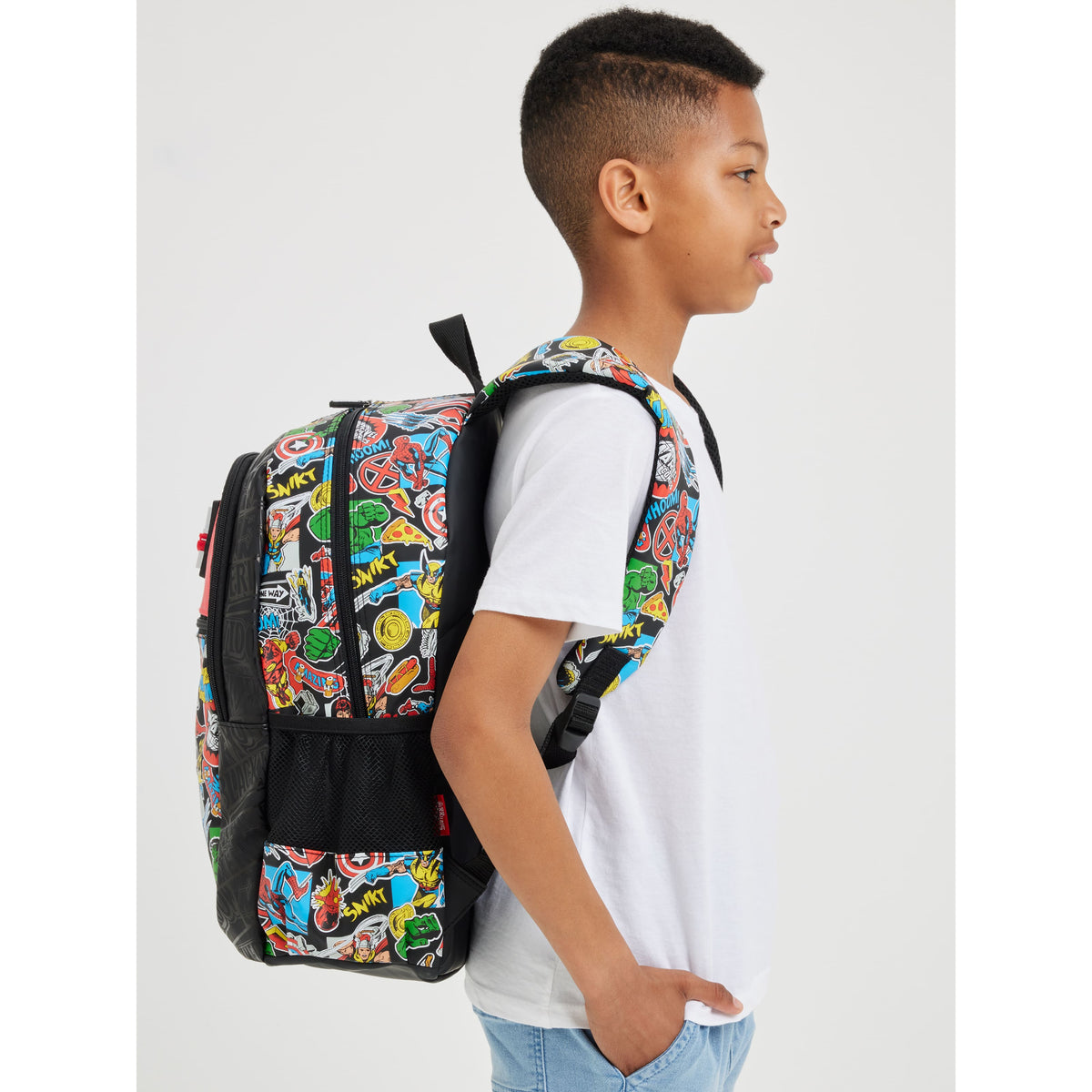 Smiggle Marvel Comics Classic Backpack