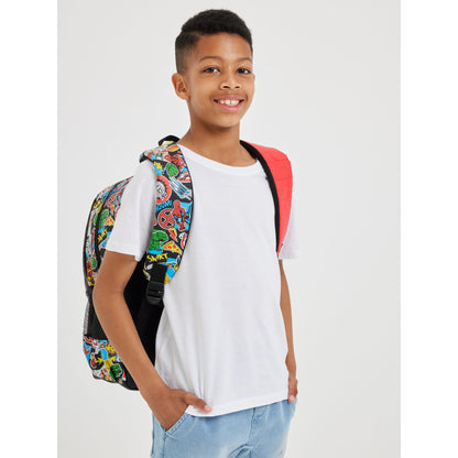 Smiggle Marvel Comics Classic Backpack