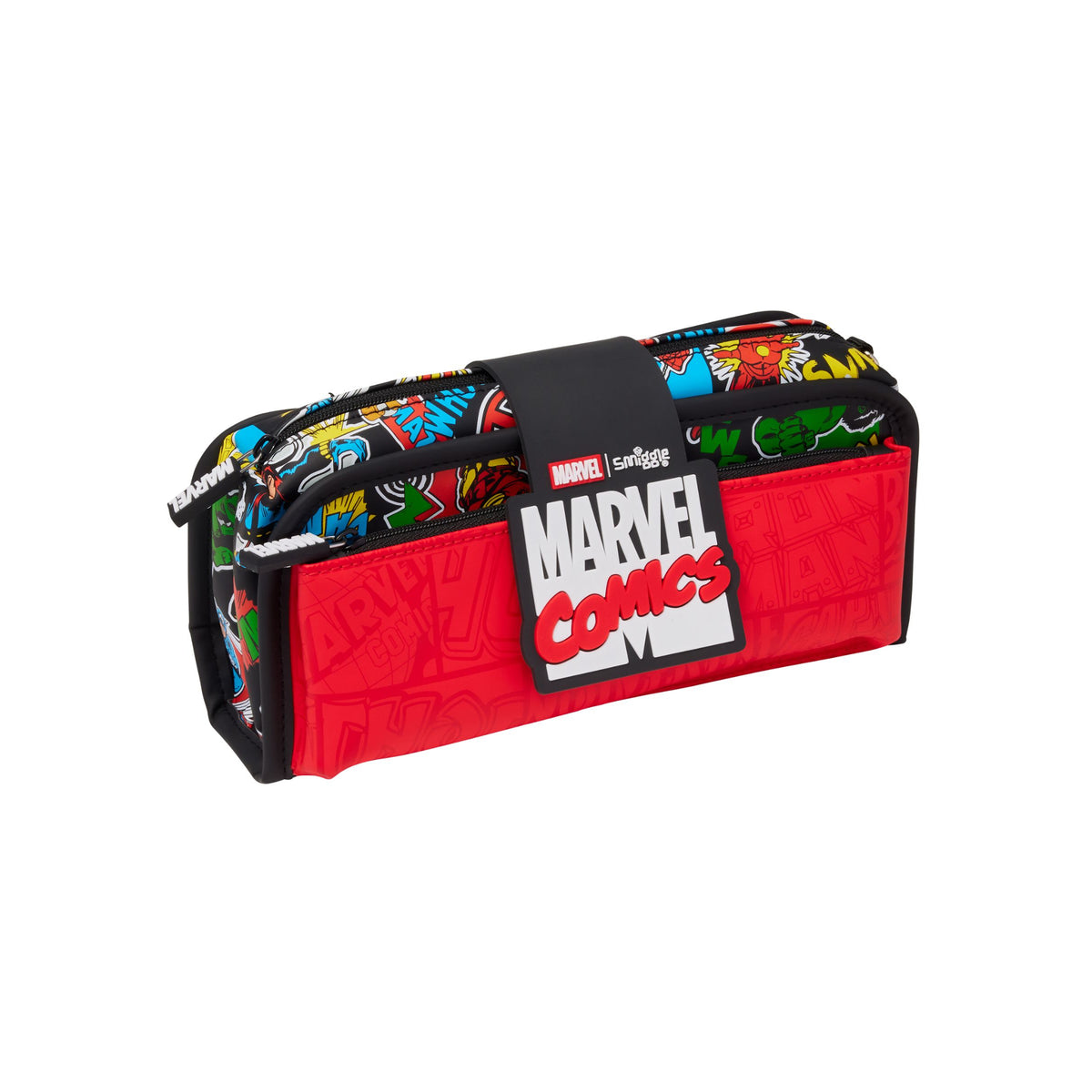 Smiggle Marvel Comics Utility Pencil Case