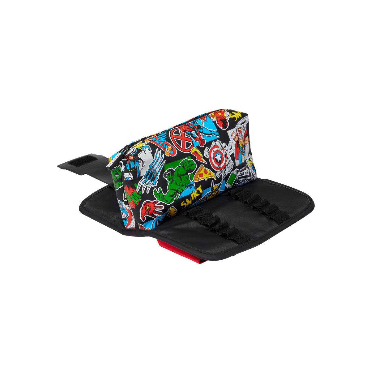 Smiggle Marvel Comics Utility Pencil Case