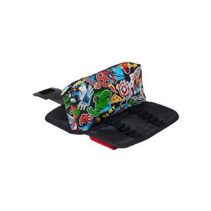 Smiggle Marvel Comics Utility Pencil Case