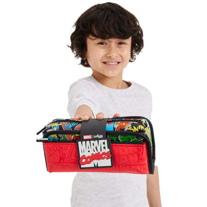 Smiggle Marvel Comics Utility Pencil Case