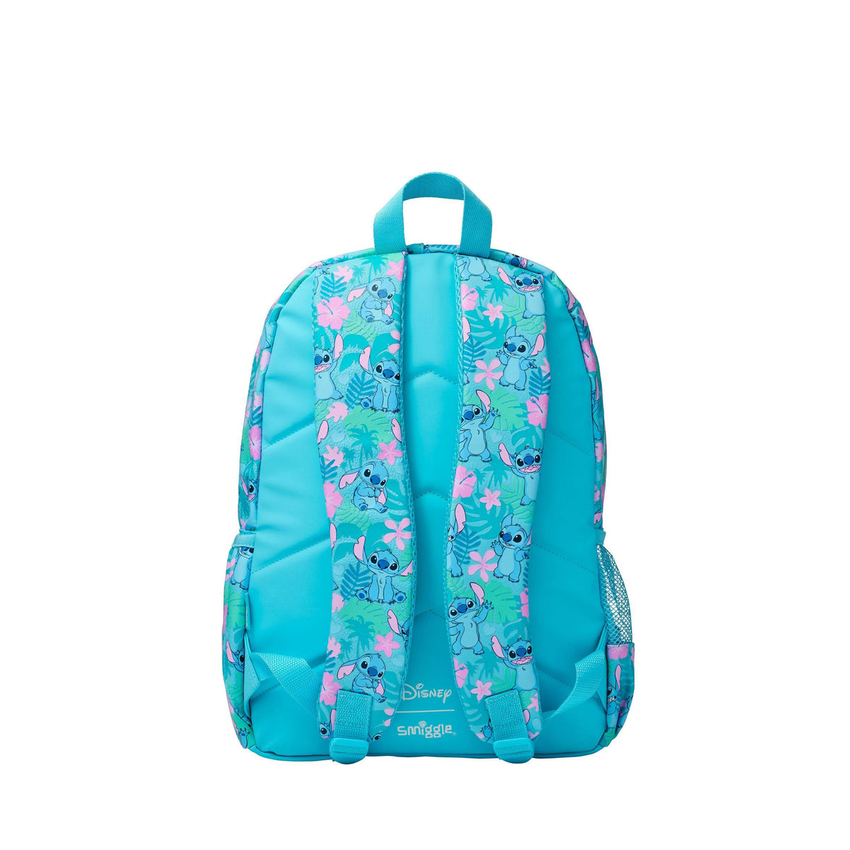 Smiggle Blue Stitch Classic Backpack