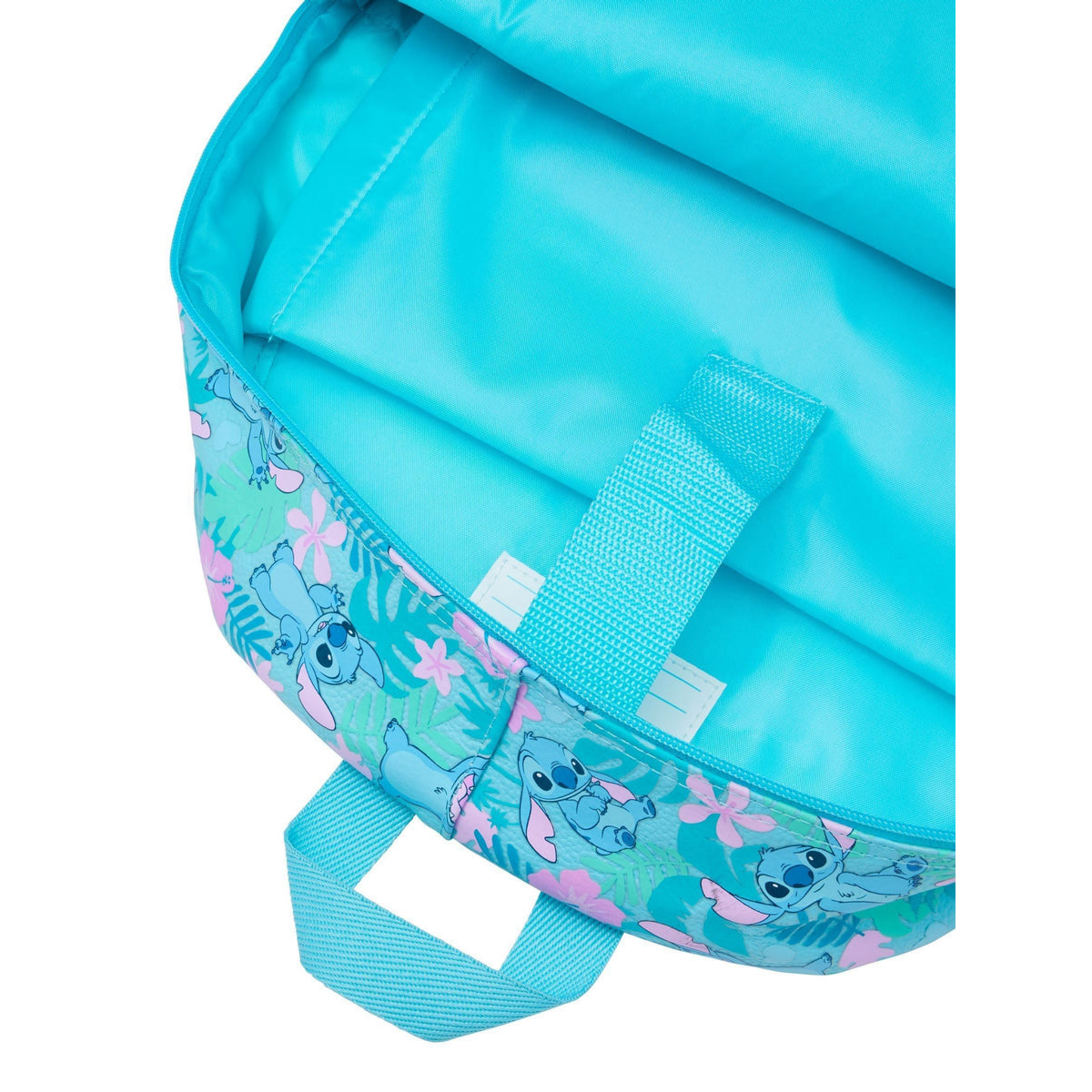 Smiggle Blue Stitch Classic Backpack