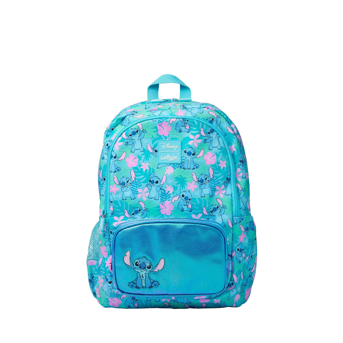 Smiggle Blue Stitch Classic Backpack