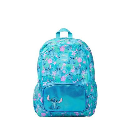 Smiggle Blue Stitch Classic Backpack