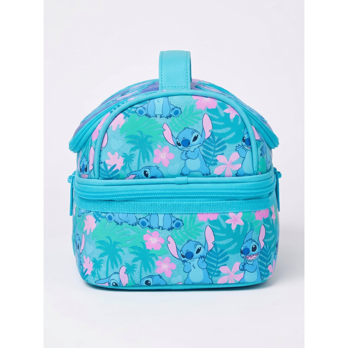 Smiggle Blue Stitch Double Decker Lunch Bag