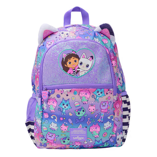 Smiggle Gabby's Dollhouse Classic Backpack