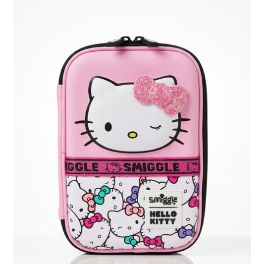 Smiggle Hello Kitty Hardtop Pencil Case