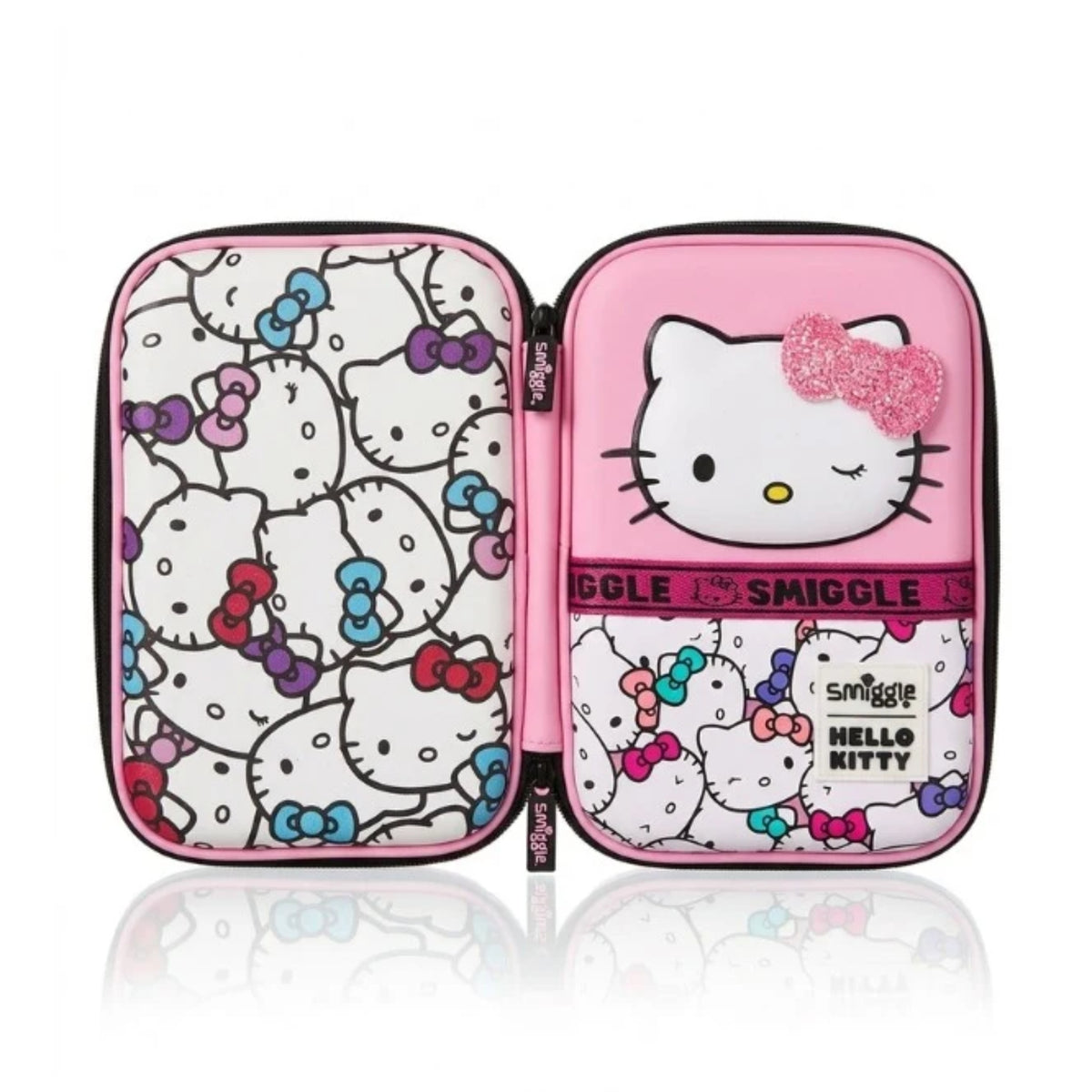 Smiggle Hello Kitty Hardtop Pencil Case