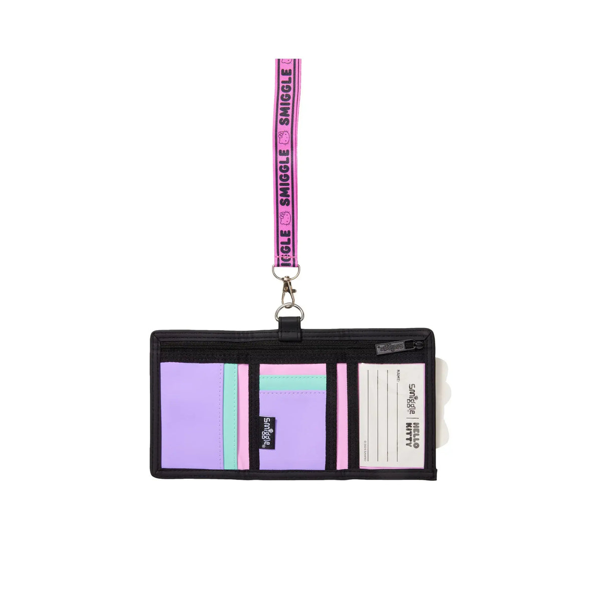 Smiggle Hello Kitty Lanyard Wallet