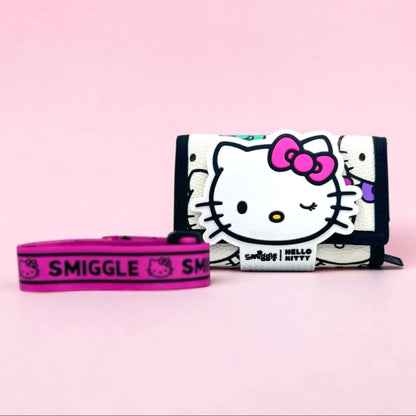 Smiggle Hello Kitty Lanyard Wallet