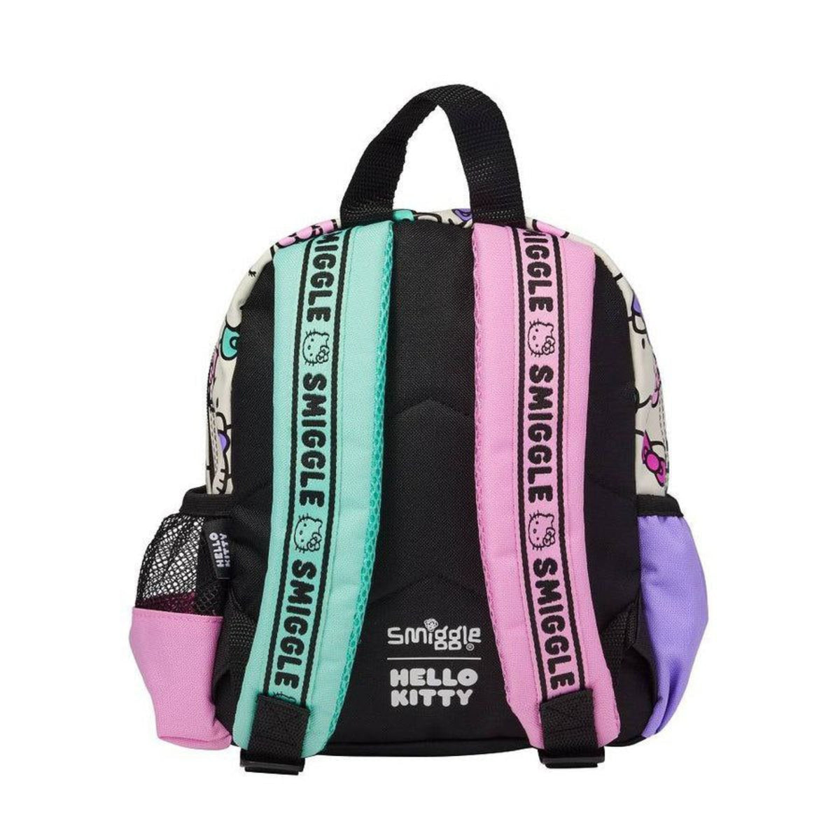Smiggle Hello Kitty Teeny Tiny Backpack with Detachable Plush Toy