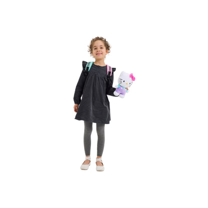 Smiggle Hello Kitty Teeny Tiny Backpack with Detachable Plush Toy