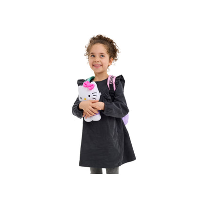 Smiggle Hello Kitty Teeny Tiny Backpack with Detachable Plush Toy