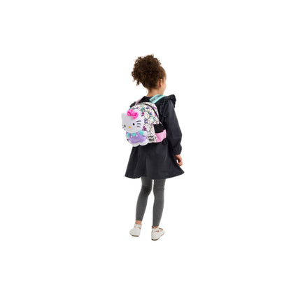 Smiggle Hello Kitty Teeny Tiny Backpack with Detachable Plush Toy