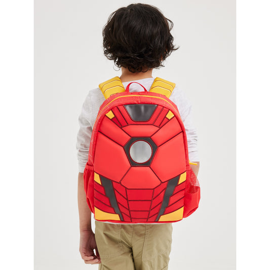 Smiggle Marvel Iron Man Junior Hoodie Backpack