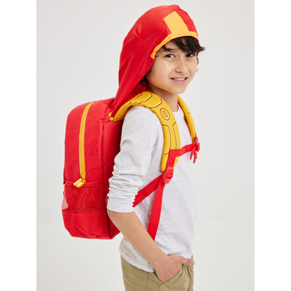 Smiggle Marvel Iron Man Junior Hoodie Backpack
