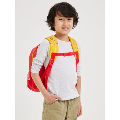 Smiggle Marvel Iron Man Junior Hoodie Backpack