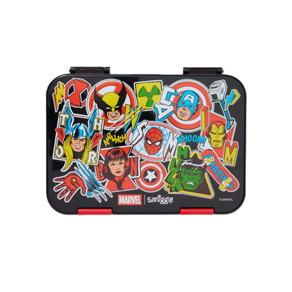 Smiggle Marvel Comics Medium Bento Lunchbox