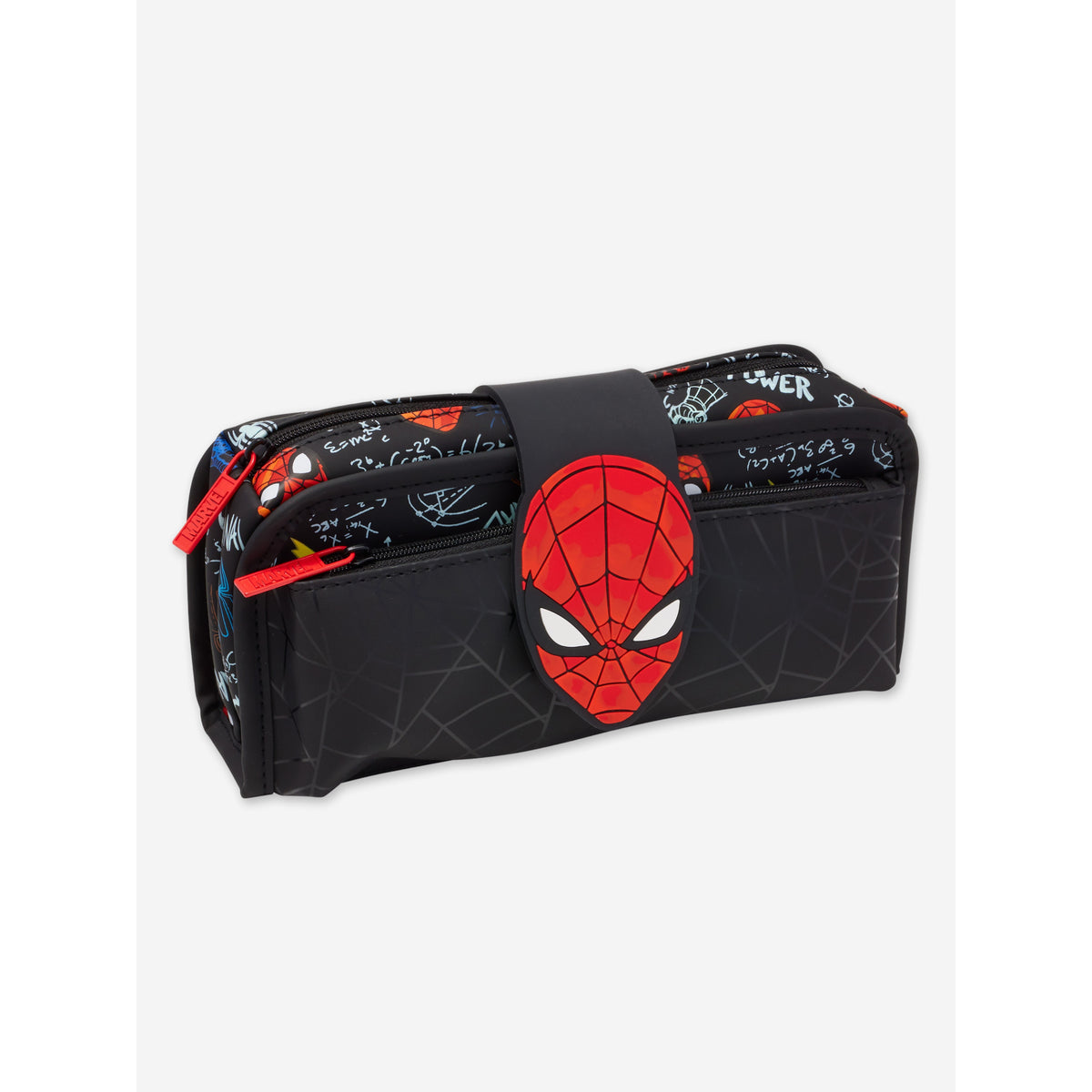 Smiggle Marvel Spider-Man Utility Pencil Case