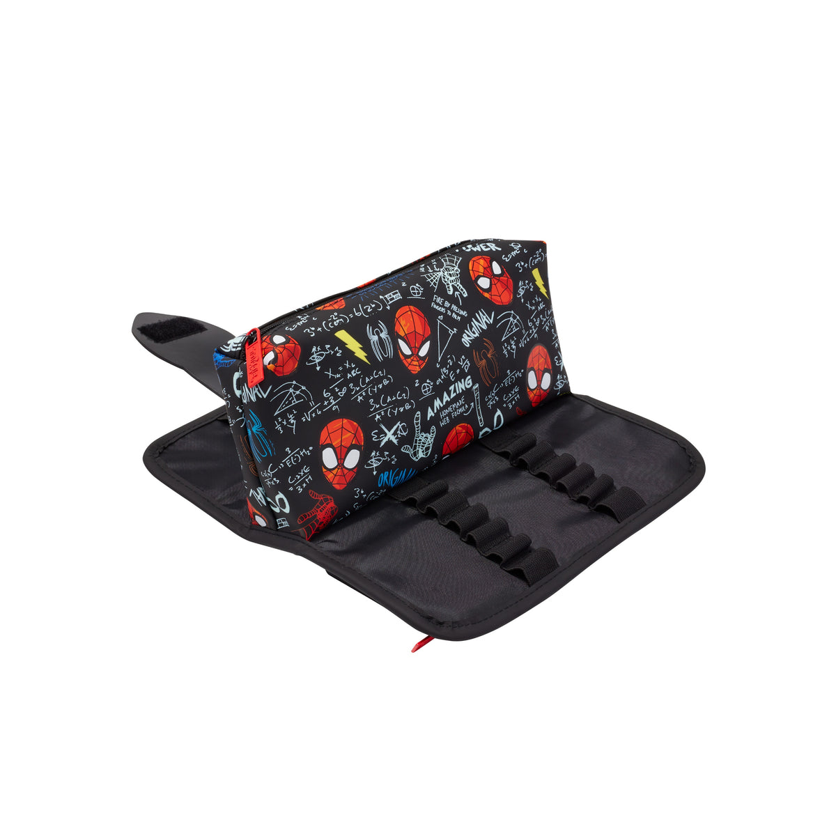 Smiggle Marvel Spider-Man Utility Pencil Case