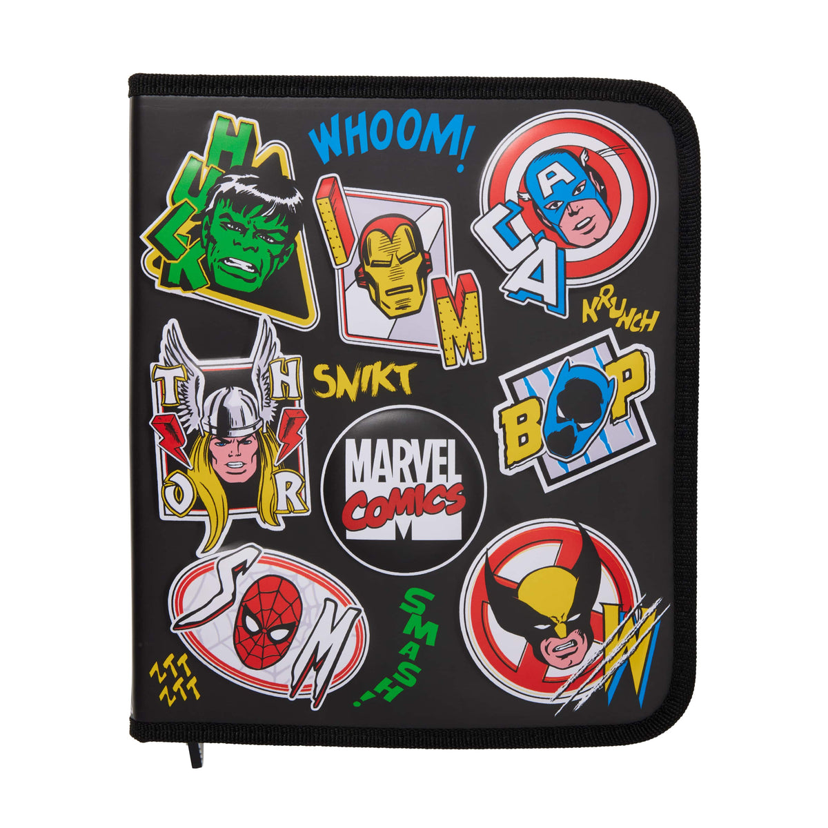 Smiggle Marvel Comics Zip It Stationery Gift Pack