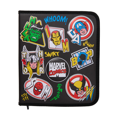 Smiggle Marvel Comics Zip It Stationery Gift Pack