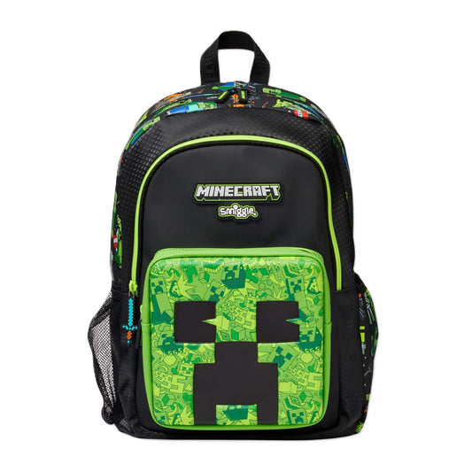 Smiggle Minecraft Classic Backpack