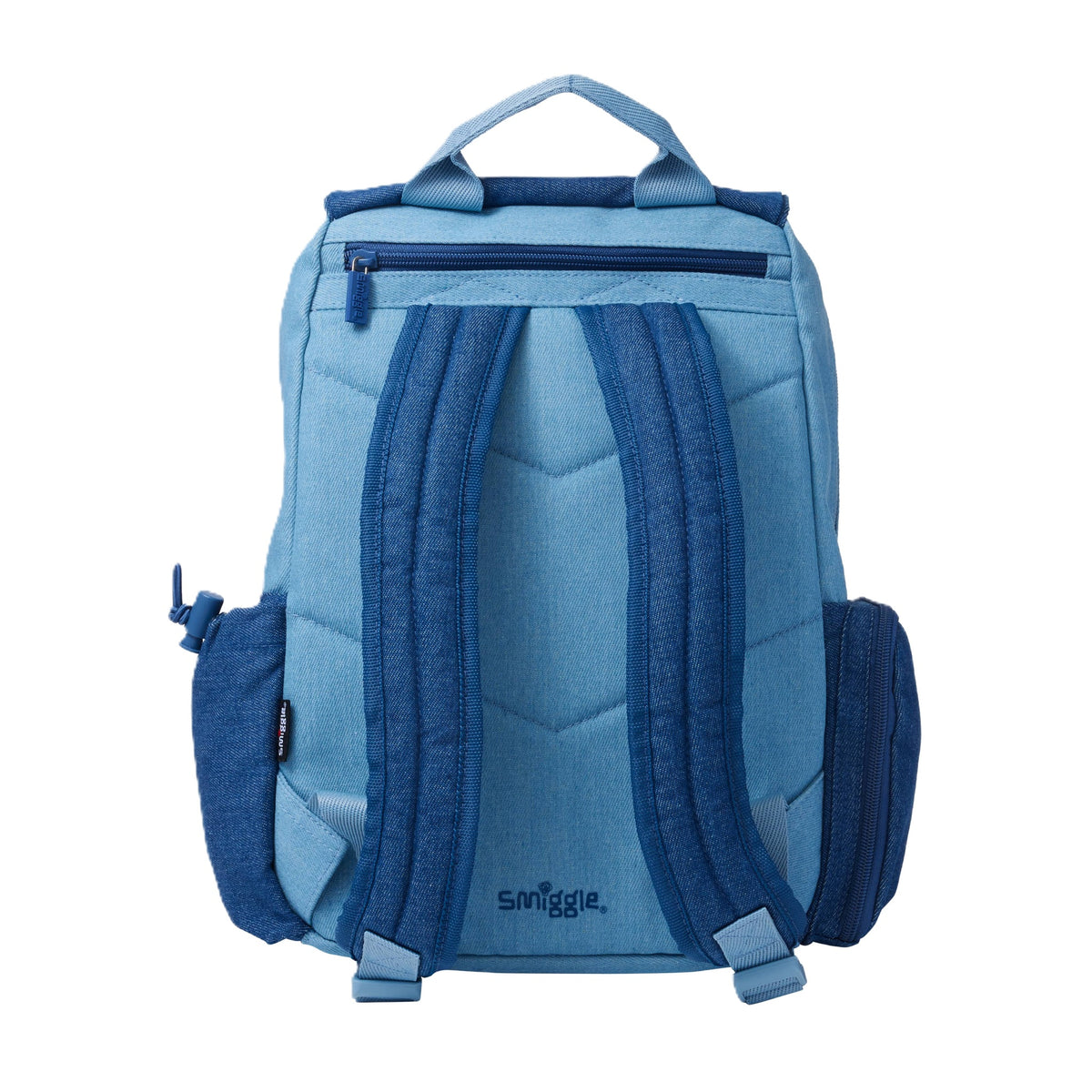 Smiggle Patch Chelsea Foldover Backpack