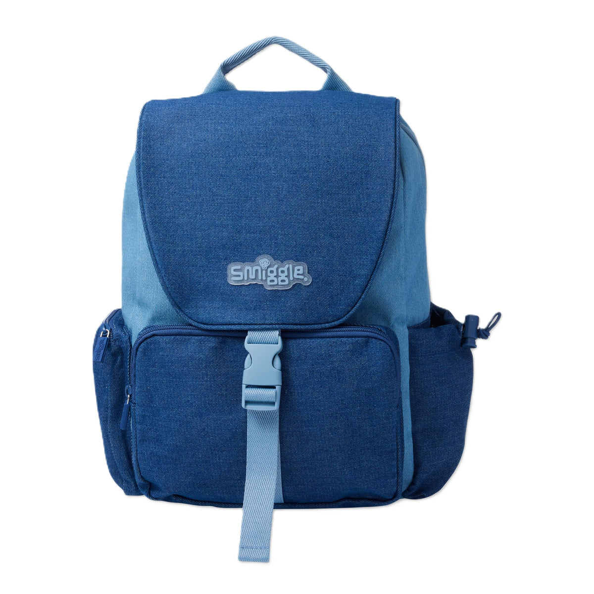 Smiggle Patch Chelsea Foldover Backpack
