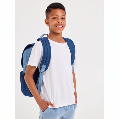 Smiggle Patch Chelsea Foldover Backpack