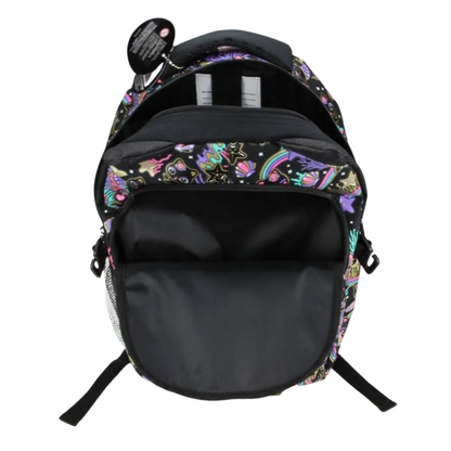 Smiggle Kitty School Bag Black