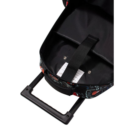 Spider-Man Backpack Trolley With Light Up Wheels